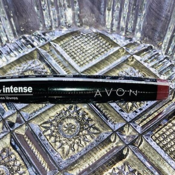 Avon Glazewear Intense CHERRY LIQUEUR Lip Gloss SEALED NOS - Picture 3 of 4